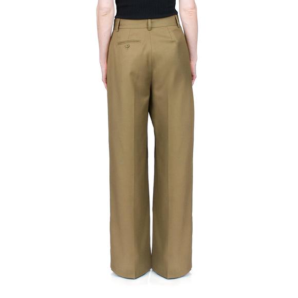 NEW THIRD FORM resolute tailored trousers in olive branch - Picture 2 of 2